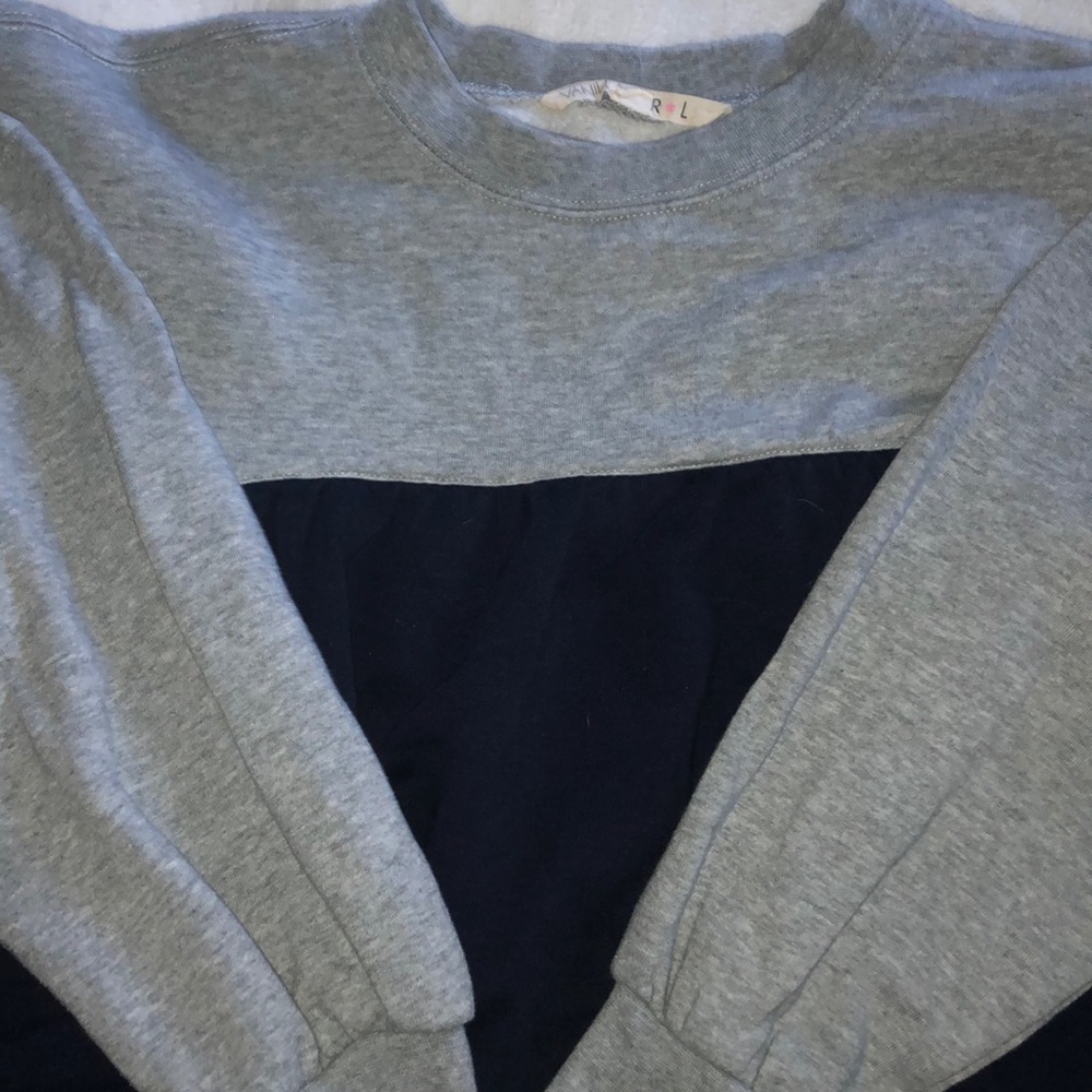 Sweater Crop Top